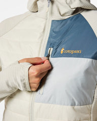 Acodo Hybrid Hooded Jacket - Women's
